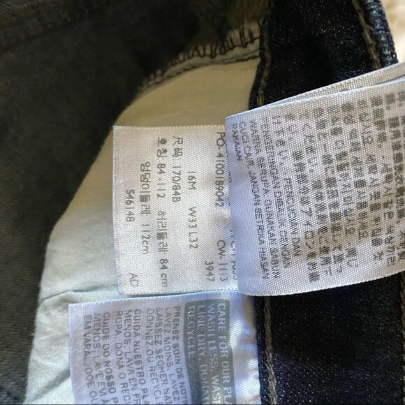 🍄 Levi’s Dark Blue Mid Rise Skinny Jeans - Picture 7 of 7